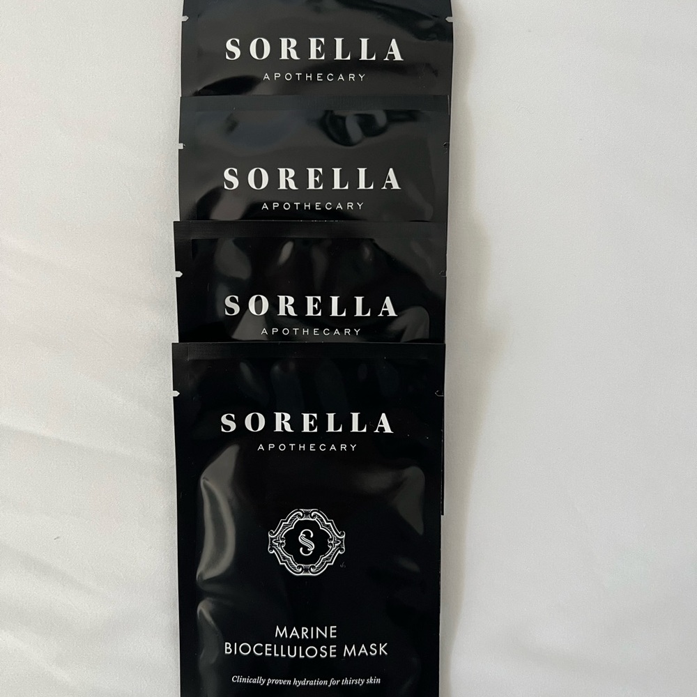 Marine Biocellulose Mask - Black